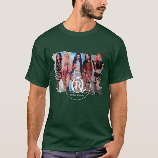 Kpop Rolling Quartz Leden II T-shirt (Voorkant)