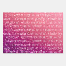 KPOP SODA POP Cadeaupapier 
