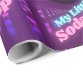 Kpop Soda Pop Wrapping papier (Rol Hoek)