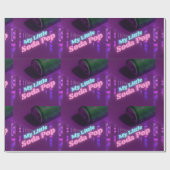 Kpop Soda Pop Wrapping papier (Vlak)