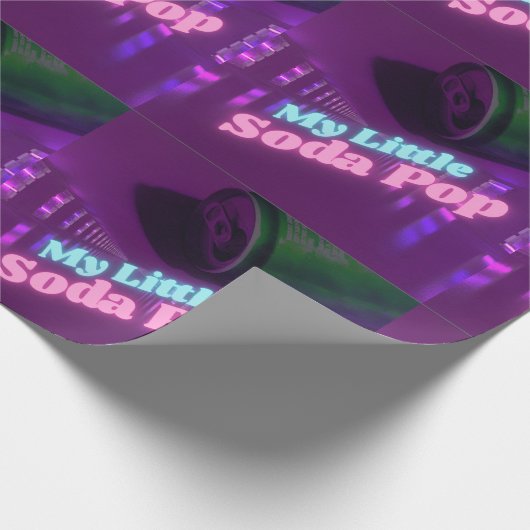 Kpop Soda Pop Wrapping papier (Hoek)