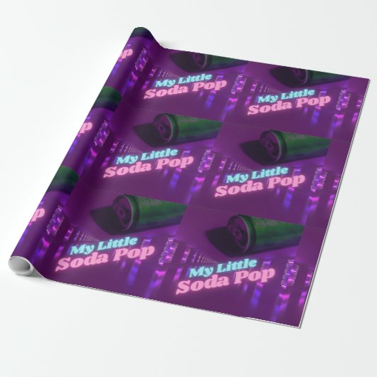 Kpop Soda Pop Wrapping papier (Uitgerold)