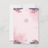 KPOP Spa Day Flat Thank You Card Bedankkaart (Achterkant)