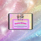 KPOP Star Party Time Birthday Kaart