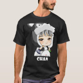 KPOP STRAY KINDER BANG CHIBI Classic T-Shirt (Voorkant)