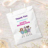 KPOP Superstar Birthday Bedankzakje (Geknipt)