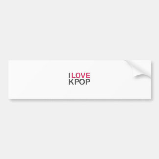 Kpop Supreme~! Bumpersticker