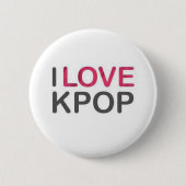Kpop Supreme~! Ronde Button 5,7 Cm (Voorkant)
