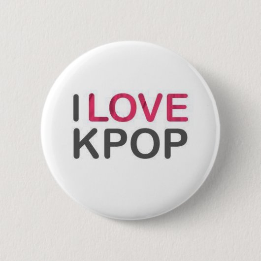 Kpop Supreme~! Ronde Button 5,7 Cm (Voorkant)