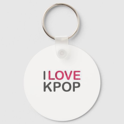 Kpop Supreme~! Sleutelhanger (Voorkant)