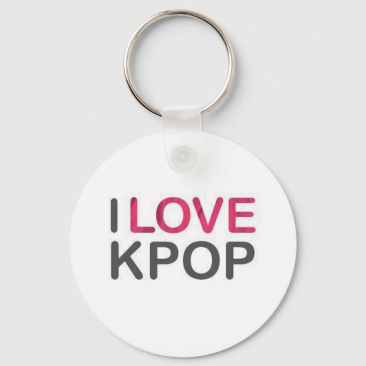 Kpop Supreme~! Sleutelhanger (Voorkant)