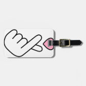 KPOP SYMBOOL BAGAGELABEL (Voorkant horizontaal)