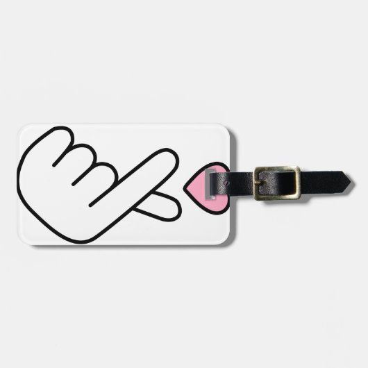 KPOP SYMBOOL BAGAGELABEL (Voorkant horizontaal)