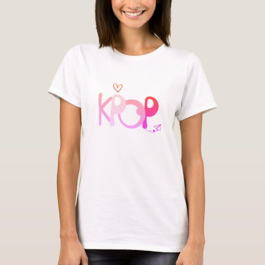 Kpop T-Shirt (Voorkant)