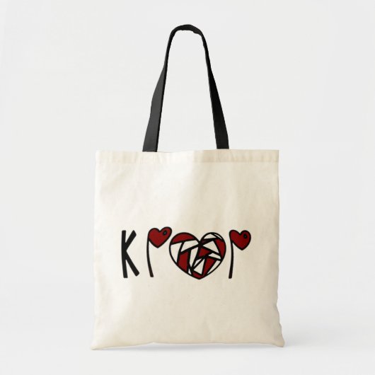 KPOP! TOTE BAG (Voorkant)