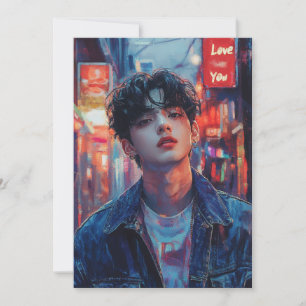 KPop-Valentijn-Kaart Feestdagenkaart