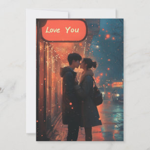 KPop Valentijnkaart Feestdagenkaart