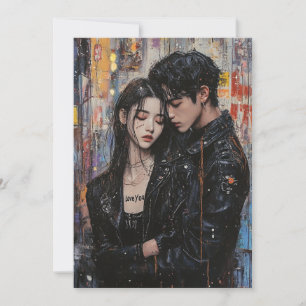 KPop Valentijnkaart Feestdagenkaart