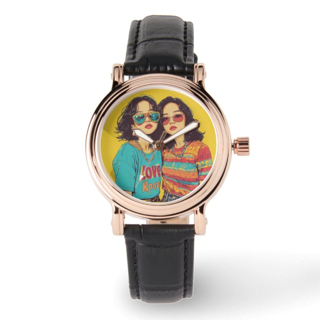 KPop Watch Horloge (Voorkant)