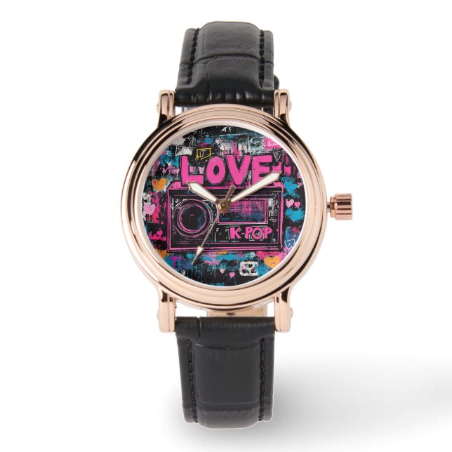 KPop Watch Horloge (Voorkant)