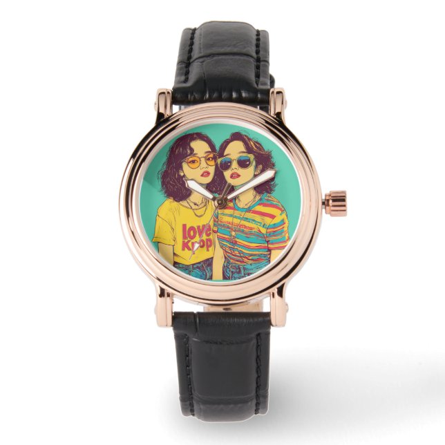 KPop Watch Horloge (Voorkant)