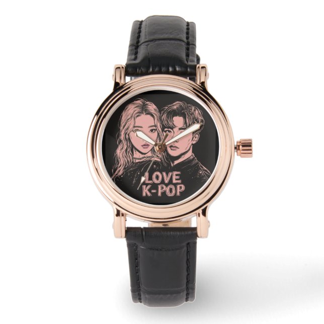 KPop Watch Horloge (Voorkant)