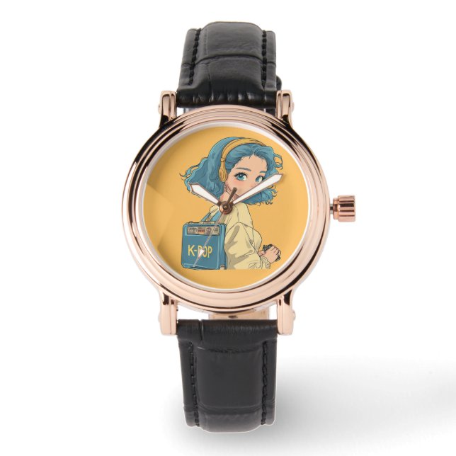 KPop Watch Horloge (Voorkant)