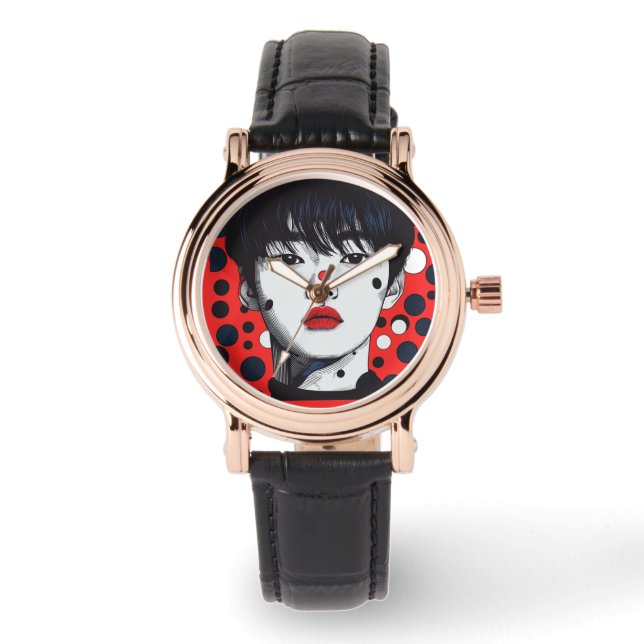 KPop Watch Horloge (Voorkant)