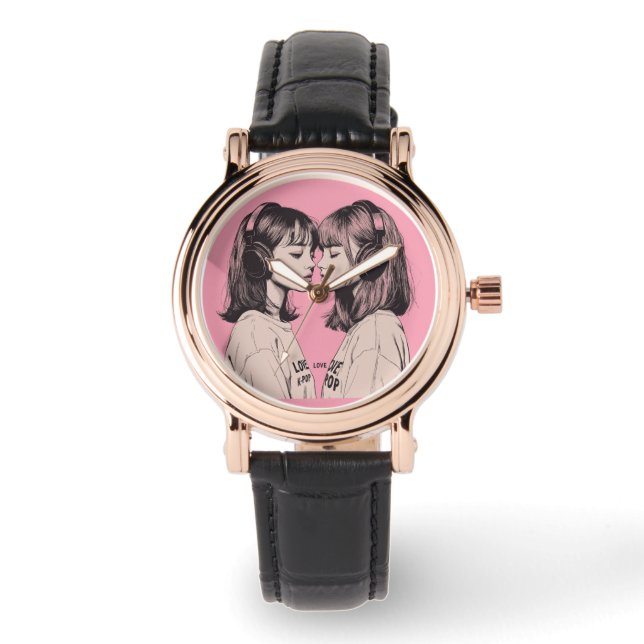 KPop Watch Horloge (Voorkant)