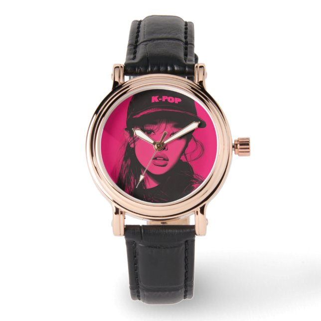 KPop Watch Horloge (Voorkant)