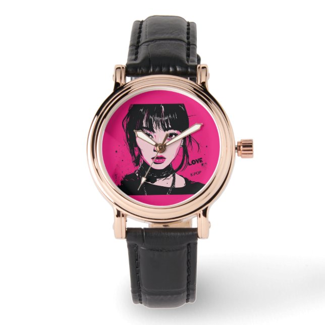KPop Watch Horloge (Voorkant)