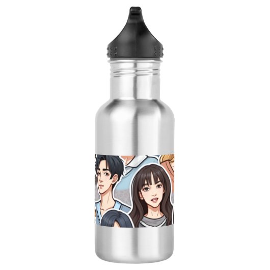 Kpop Waterfles (Rechts)