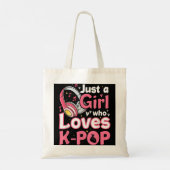 KPOP Zuid-Korea Kpop Koreaans Aziatisch Tote Bag (Achterkant)