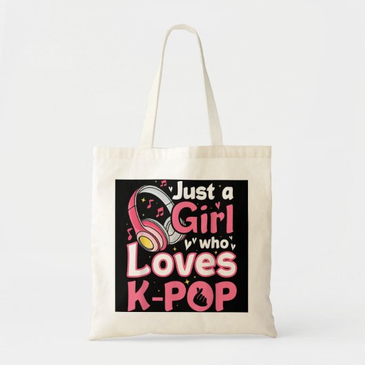 KPOP Zuid-Korea Kpop Koreaans Aziatisch Tote Bag (Voorkant)