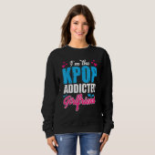 Kpopmode I m the Kpop Addicted Vriendin Trui (Voorkant volledig)