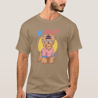 KPup vintage cadeau T-shirt