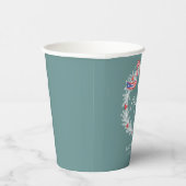 Kquito Puerto Rican Flag Paper Cup Papieren Bekers (Rechts)