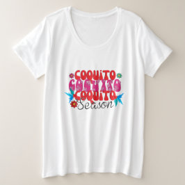 Kquito Sason, nationale feestdag Grote Maat T-shirt