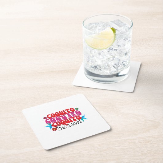 Kquito Sason, nationale feestdag Kartonnen Onderzetters (Insitu)