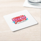 Kquito Sason, nationale feestdag Kartonnen Onderzetters (Schuin)