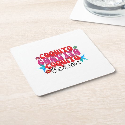 Kquito Sason, nationale feestdag Kartonnen Onderzetters (Schuin)