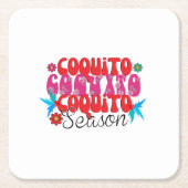 Kquito Sason, nationale feestdag Kartonnen Onderzetters (Voorkant)