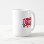 Kquito Sason, nationale feestdag Koffiemok (Voorkant rechts)