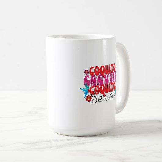 Kquito Sason, nationale feestdag Koffiemok (Voorkant rechts)