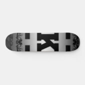 kr3w-logo persoonlijk skateboard (Horizontaal)