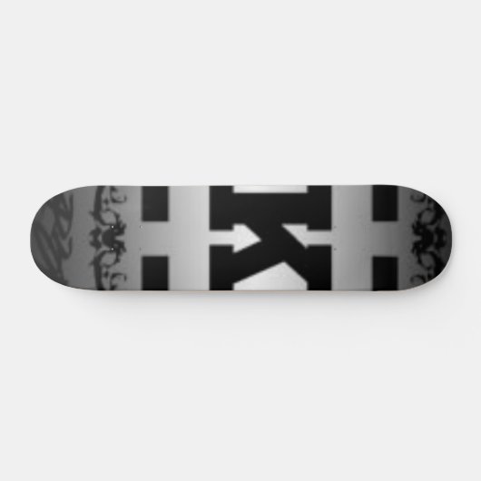 kr3w-logo persoonlijk skateboard (Horizontaal)