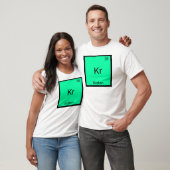 Kr - Kraken Funny Chemistry Element Symbol T-Shirt (Unisex)