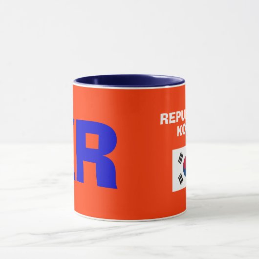 KR Zuid-Korea* Landcode Mok (Midden)