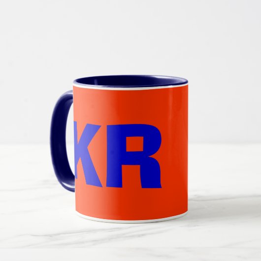 KR Zuid-Korea* Landcode Mok (Voorkant links)