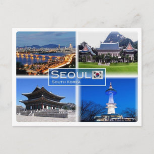 KR Zuid-Korea - Seoul - Briefkaart